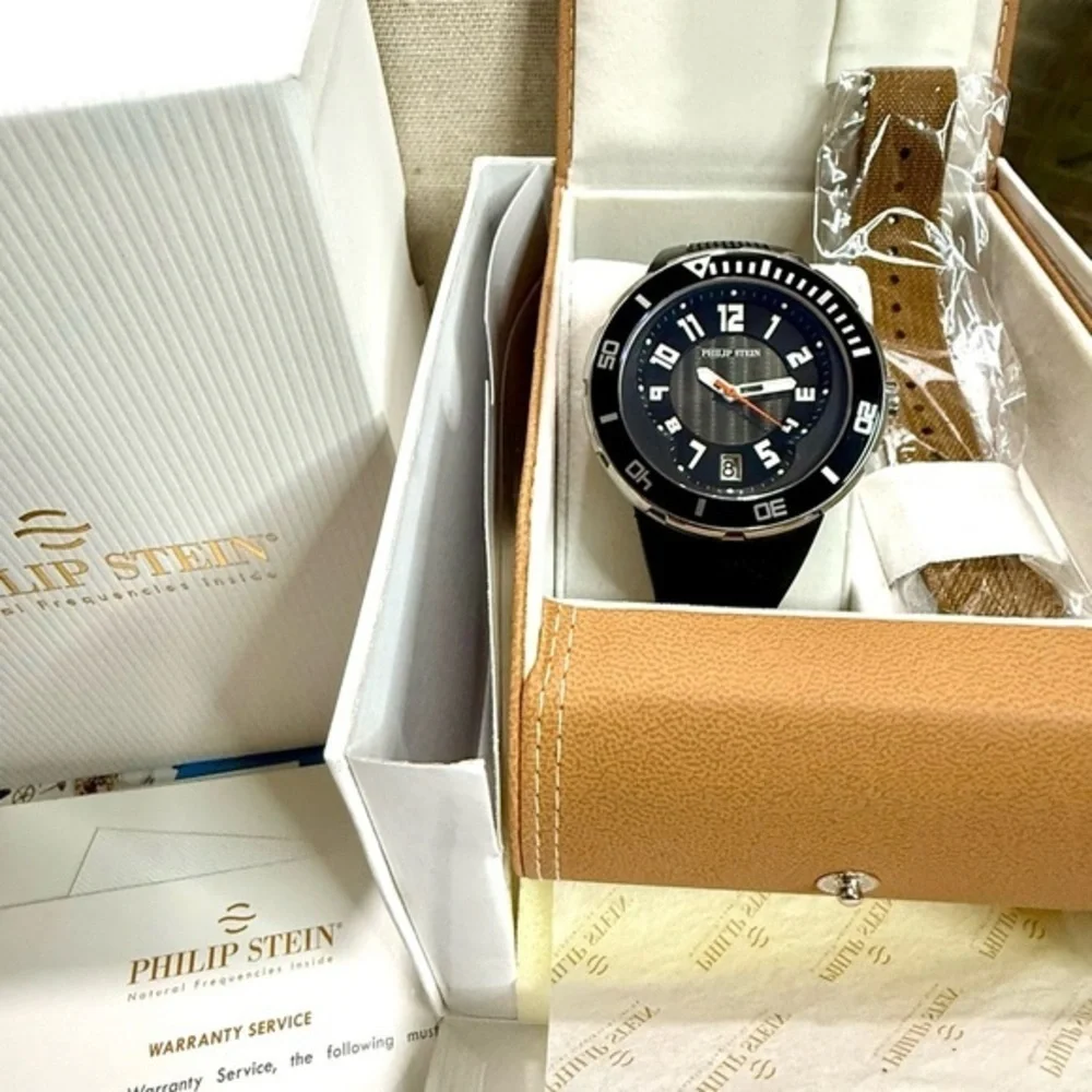 Phillip Stein Active Extreme Sports Mens Watch